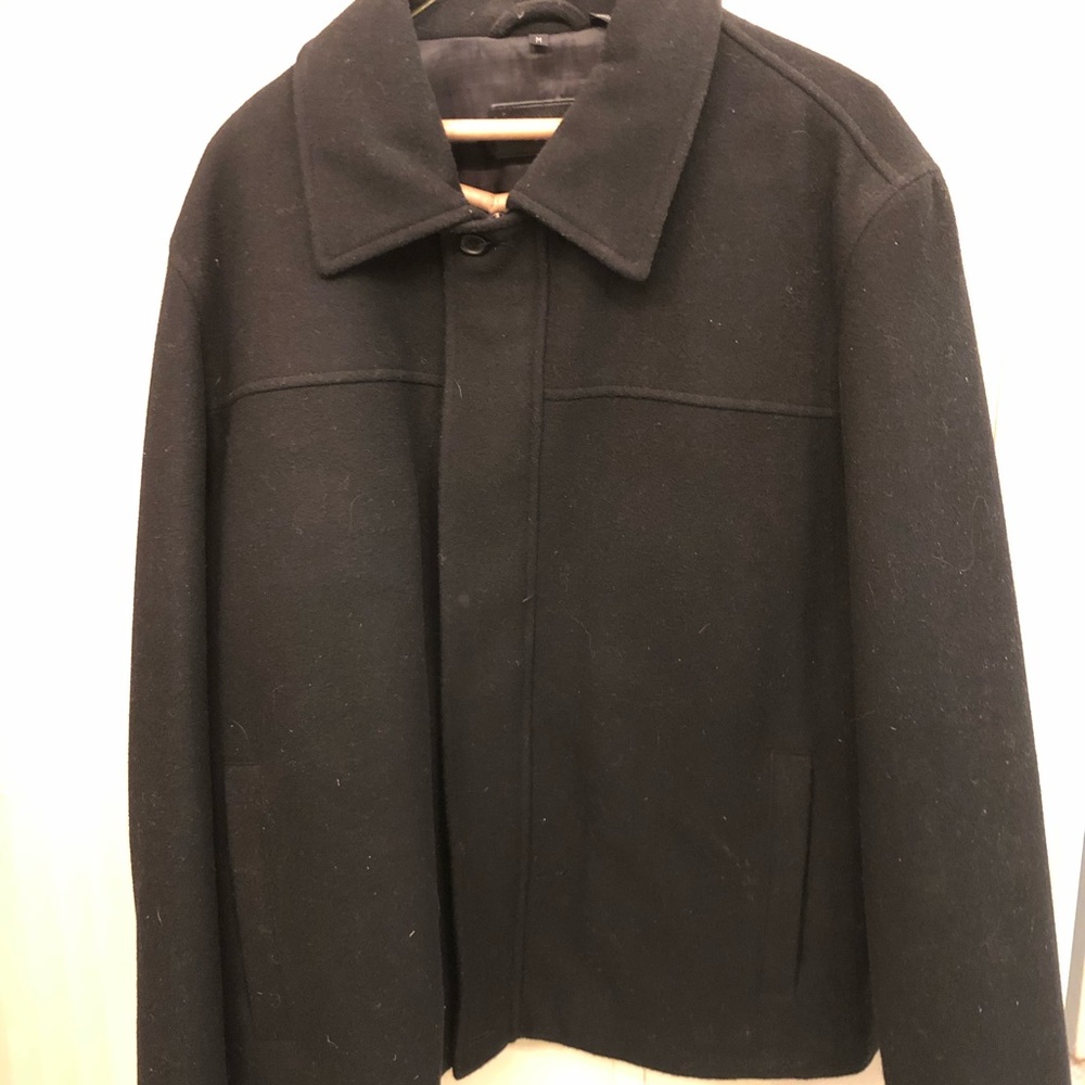 Men’s wool jacket